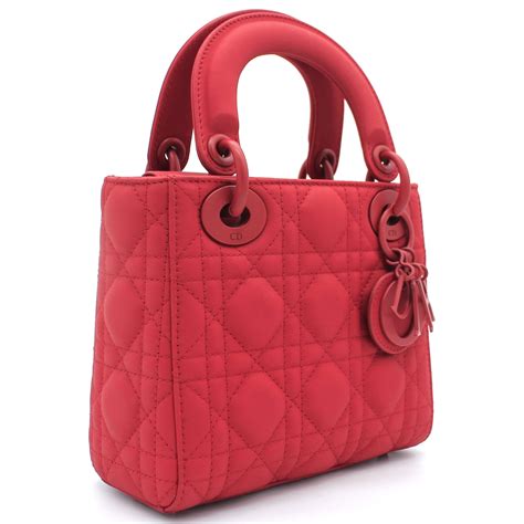 ultra matte lady dior mini|small lady dior bag price.